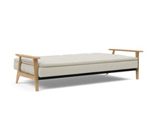 Load image into Gallery viewer, Innovation Living Dublexo Frej Lacqured Oak Sleeper Sofa Bed