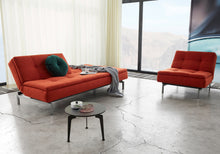 Load image into Gallery viewer, Innovation Living Dublexo Chair Stainless Steel Sleeper Chair