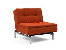 Load image into Gallery viewer, Innovation Living Dublexo Chair Stainless Steel Sleeper Chair