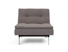 Load image into Gallery viewer, Innovation Living Dublexo Chair Stainless Steel Sleeper Chair