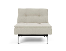 Load image into Gallery viewer, Innovation Living Dublexo Chair Stainless Steel Sleeper Chair