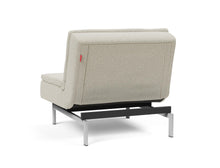 Load image into Gallery viewer, Innovation Living Dublexo Chair Stainless Steel Sleeper Chair