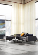 Load image into Gallery viewer, Innovation Living Dublexo Stainless Steel with Arms Sleeper Sofa Bed