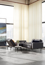 Load image into Gallery viewer, Innovation Living Dublexo Stainless Steel with Arms Sleeper Sofa Bed