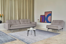 Load image into Gallery viewer, Innovation Living Dublexo Stainless Steel with Arms Sleeper Sofa Bed