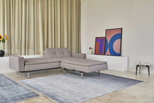 Load image into Gallery viewer, Innovation Living Dublexo Stainless Steel with Arms Sleeper Sofa Bed