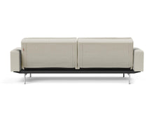 Load image into Gallery viewer, Innovation Living Dublexo Stainless Steel with Arms Sleeper Sofa Bed