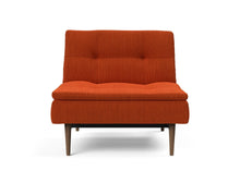 Load image into Gallery viewer, Innovation Living Dublexo Chair Dark Wood Sleeper Chair