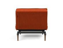 Load image into Gallery viewer, Innovation Living Dublexo Chair Dark Wood Sleeper Chair