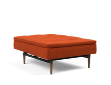 Load image into Gallery viewer, Innovation Living Dublexo Chair Dark Wood Sleeper Chair