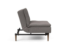 Load image into Gallery viewer, Innovation Living Dublexo Chair Dark Wood Sleeper Chair
