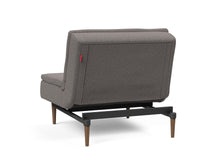 Load image into Gallery viewer, Innovation Living Dublexo Chair Dark Wood Sleeper Chair