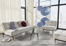 Load image into Gallery viewer, Innovation Living Dublexo Chair Dark Wood Sleeper Chair