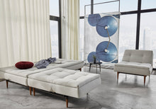 Load image into Gallery viewer, Innovation Living Dublexo Chair Dark Wood Sleeper Chair