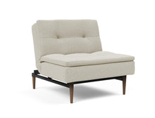 Load image into Gallery viewer, Innovation Living Dublexo Chair Dark Wood Sleeper Chair