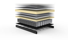 Load image into Gallery viewer, Innovation Living Dublexo Dark Wood with Arms Sleeper Sofa Bed