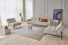 Load image into Gallery viewer, Innovation Living Dublexo Dark Wood with Arms Sleeper Sofa Bed