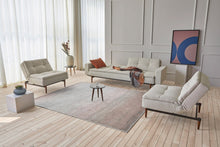 Load image into Gallery viewer, Innovation Living Dublexo Dark Wood with Arms Sleeper Sofa Bed