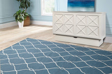 Load image into Gallery viewer, Arason Essex White creden zzz cabinet bed Finish in living room