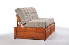 Load image into Gallery viewer, Hide and Seek Beds Thomas Jefferson Daybed DBK-JEF-TWN-COM
