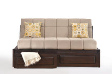 Load image into Gallery viewer, Hide and Seek Beds Thomas Jefferson Daybed DBK-JEF-TWN-COM