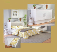 Load image into Gallery viewer, Arason Madrid best cabinet bed