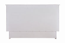 Load image into Gallery viewer, Madrid Murphy Bed Chest Back side view