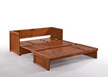 Load image into Gallery viewer, Night and Day Murphy Cube Cabinet Bed MUR-CUB-QEN