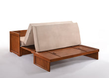 Load image into Gallery viewer, Night and Day Murphy Cube Cabinet Bed MUR-CUB-QEN
