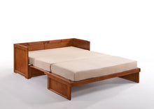 Load image into Gallery viewer, Night and Day Murphy Cube Cabinet Bed MUR-CUB-QEN