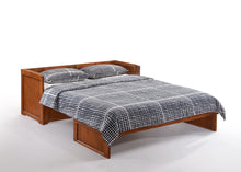 Load image into Gallery viewer, Night and Day Murphy Cube Cabinet Bed MUR-CUB-QEN