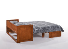 Load image into Gallery viewer, Night and Day Murphy Cube Cabinet Bed MUR-CUB-QEN