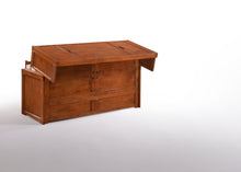 Load image into Gallery viewer, Night and Day Murphy Cube Cabinet Bed MUR-CUB-QEN