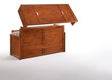 Load image into Gallery viewer, Night and Day Murphy Cube Cabinet Bed MUR-CUB-QEN