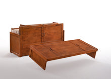 Load image into Gallery viewer, Night and Day Murphy Cube Cabinet Bed MUR-CUB-QEN