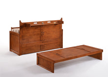 Load image into Gallery viewer, Night and Day Murphy Cube Cabinet Bed MUR-CUB-QEN