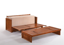 Load image into Gallery viewer, Night and Day Murphy Cube Cabinet Bed MUR-CUB-QEN