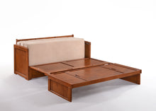 Load image into Gallery viewer, Night and Day Murphy Cube Cabinet Bed MUR-CUB-QEN