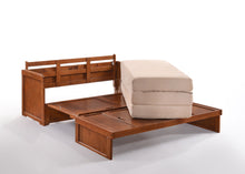 Load image into Gallery viewer, Night and Day Murphy Cube Cabinet Bed MUR-CUB-QEN