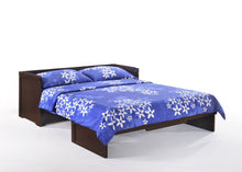 Load image into Gallery viewer, Night and Day Murphy Cube Cabinet Bed MUR-CUB-QEN