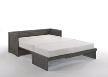 Load image into Gallery viewer, Night and Day Murphy Cube Cabinet Bed MUR-CUB-QEN