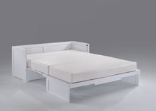 Load image into Gallery viewer, Night and Day Murphy Cube Cabinet Bed MUR-CUB-QEN