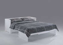 Load image into Gallery viewer, Night and Day Murphy Cube Cabinet Bed MUR-CUB-QEN