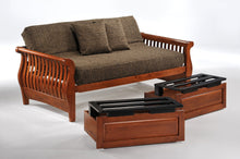 Load image into Gallery viewer, HIDE and SEEK BEDS Nightfall Daybed DBA-NFA-COM
