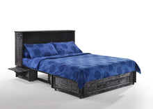 Load image into Gallery viewer, Night and Day Poppy Murphy Cabinet Bed MUR-POP-QEN