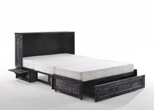 Load image into Gallery viewer, Night and Day Poppy Murphy Cabinet Bed MUR-POP-QEN