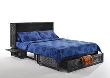 Load image into Gallery viewer, Night and Day Poppy Murphy Cabinet Bed MUR-POP-QEN