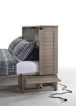 Load image into Gallery viewer, Night and Day Poppy Murphy Cabinet Bed MUR-POP-QEN