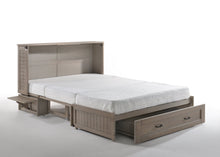 Load image into Gallery viewer, Night and Day Poppy Murphy Cabinet Bed MUR-POP-QEN