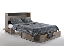 Load image into Gallery viewer, Night and Day Poppy Murphy Cabinet Bed MUR-POP-QEN